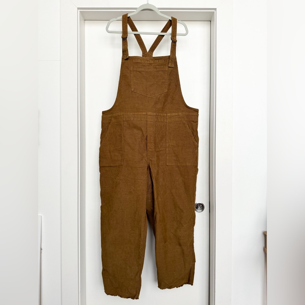 Aerie Corduroy Overalls